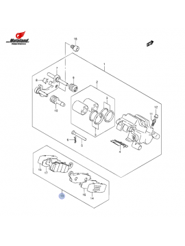 Rear Brake Pads