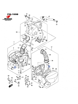 Suzuki Air Filter VZR 1800