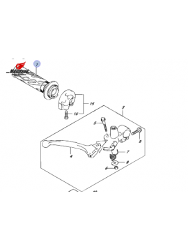 Suzuki Grip Throttle