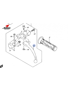 Suzuki Brake Lever Rear