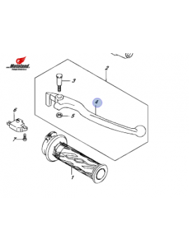 Suzuki Brake Lever GSX-R125