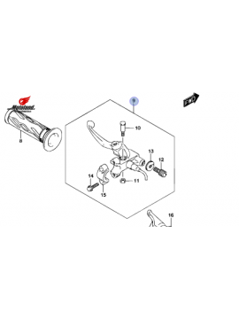 Suzuki Clutch Lever GSX-S125