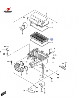 Suzuki Air Filter