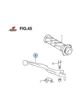 Suzuki Brake Lever Front