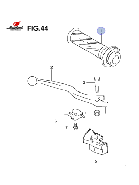 Suzuki Throttle Grip