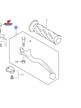 Suzuki Rear Brake Lever