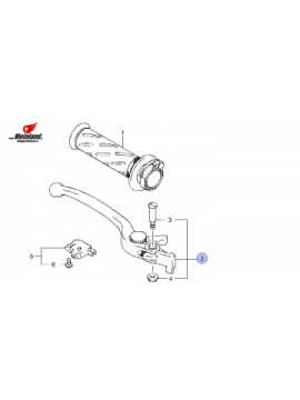 Suzuki Brake Lever