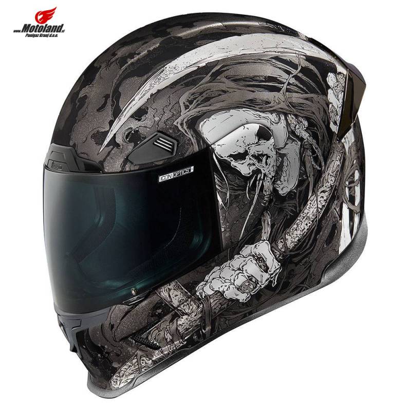 ICON Pinlock Ready Replacement Visor - For Airframe Pro, Airform & Airmada Helmets