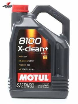 8100 X-CLEAN+ 5W-30 5L