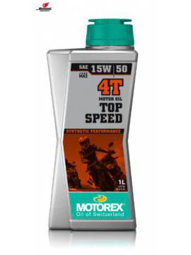 TOP SPEED 4T 15W50 1L