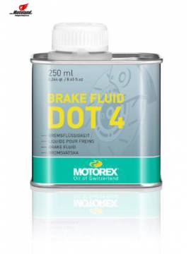 BRAKE FLUID DOT 4 250ml