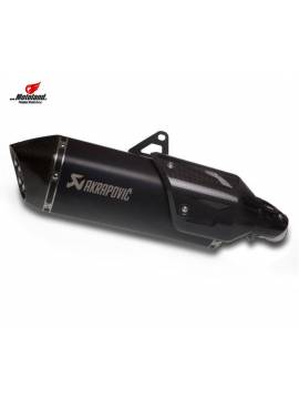 AKRAPOVIC SPORT EXHAUST BLACK TITANIUM VERSYS 1000 2019-