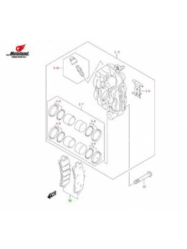 Brake Pads SUZUKI GSX-S/GSX-R 1000