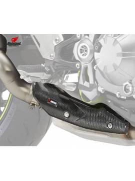 Akrapovic carbon heat shield Z900