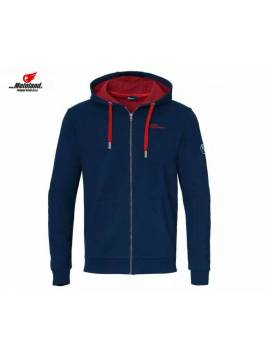 BMW Zipped Hoodie Make Life A Ride