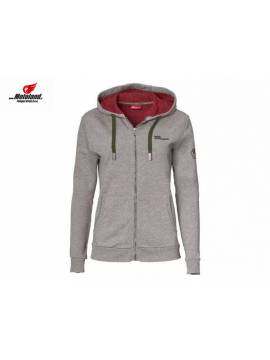 BMW Zipped Hoodie Make Life A Ride Women