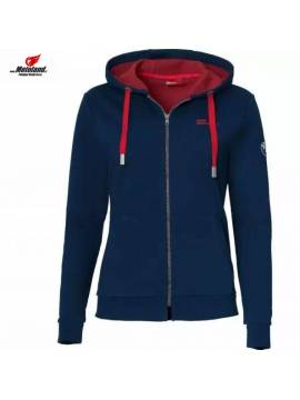 BMW Zipped Hoodie Make Life A Ride Women