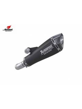 BMW Black Akrapovic Sport Silencer - R Nine T/Pure/Scrambler/Urban G/S [2020-]