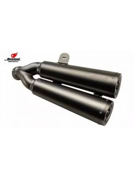 BMW Double Exhaust Pipe Silencer Sport (AKRAPOVIC) - RnineT (Pure/Scrambler/Rancer/UrbanGS) [2015-2020]