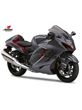 Hayabusa grey colour hotsell