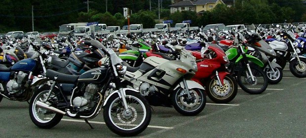 Pre-owned motorbikes